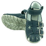 Boots4U dětské sandály T113 Oceán