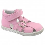 Boots4U dětské sandály T018 Rosa-líc