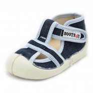 Boots4U dětské sandály T020 Tmavě Modrá