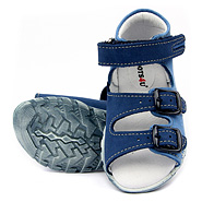 Boots4U dětské sandály T213 sv.modrá-tinte