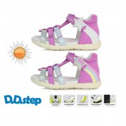 D.D.Step dětské sandály JAC048-204M