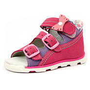 Essi dětské sandály S1713 cyclamen