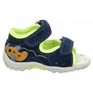 Lurchi dětské sandály 33-16050-29 Miko