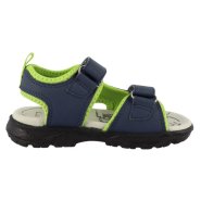 Lurchi dětské sandály 74L1303016 Krosty navy