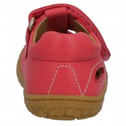 Lurchi dětské sandály 74L4083002 fuxia Nando Barefoot