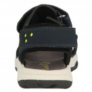 Lurchi dětské sandály 74L8193002 Oweno navy