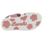 Lurchi dětské sandály 95L0043013 Cimbaly2 rose