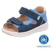 Superfit dětské sandály 1-000510-9000 Lagoon