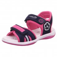 Superfit dětské sandály 1-606127-8010 Sunny
