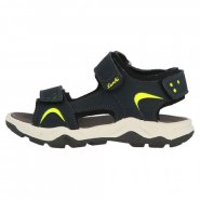 Lurchi dětské sandály 74L8193002 Oweno navy