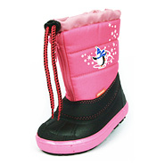 Demar dětské sněhule Kenny růžová