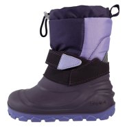 Lurchi dětské sněhule 15L6003001 Jan Barefoot purple
