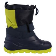 Lurchi dětské sněhule 15L6003001 Jan Barefoot navy