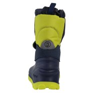 Lurchi dětské sněhule 15L6003001 Jan Barefoot navy