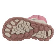 Lurchi dětské sněhule 15L6003001 Jan Barefoot rose