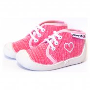 Boots4U dětské tenisky T015A Pink