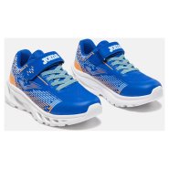 Joma dětské blikací tenisky ATILA JR 2604 ROYAL BLUE