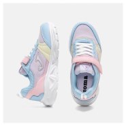 Joma dětské blikací tenisky NOVA JR2616 BLUE PINK