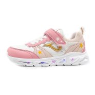 Joma dětské blikací tenisky NOVA JR2629 WHITE PINK