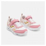 Joma dětské blikací tenisky NOVA JR2629 WHITE PINK