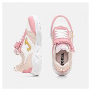 Joma dětské blikací tenisky NOVA JR2629 WHITE PINK