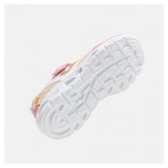 Joma dětské blikací tenisky NOVA JR2629 WHITE PINK