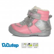 D.D.Step dětské zimní boty W038-880A