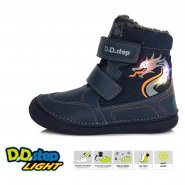 D.D.Step dětské zimní boty W078-886M