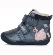D.D.Step dětské zimní boty W015-341A