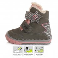 D.D.Step dětské zimní boty W029-157B