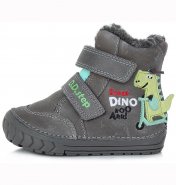 D.D.Step dětské zimní boty W029-394