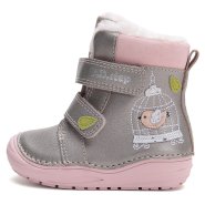 D.D.Step dětské zimní boty W071-52381A