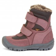 Froddo dětské zimní boty G3160201-8 Grey/pink