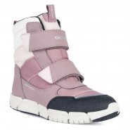 Geox dětské zimní boty B16APB 0FU50 C8007