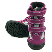 Jas-Tex dětské zimní boty T1013 Viola-šedá