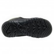 Keen dětské zimní boty Kanibou WP black/bronz green