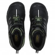 Keen dětské zimní boty Kanibou WP black/bronz green