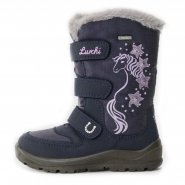 Lurchi dětské zimní boty 63L1073025 Kiomi-Sympatex atlantic
