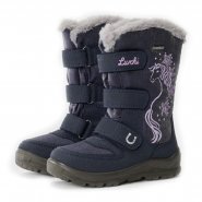 Lurchi dětské zimní boty 63L1073025 Kiomi-Sympatex atlantic