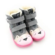 KTR dětské zimní boty 315/SOVA/KTR/BA-6 šedá