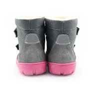 KTR dětské zimní boty 315/SOVA/KTR/BA-6 šedá