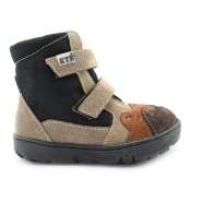 Dětské zimní boty 315/SOVA/KTR/BA-7 hnědá