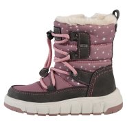 Lurchi dětské zimní boty 15L0033008 Viona-Tex grey