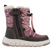 Lurchi dětské zimní boty 15L0033008 Viona-Tex grey