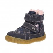 Lurchi dětské zimní boty 33-14813-22 Jasmina-Tex