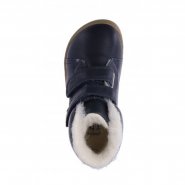 Lurchi dětské zimní boty 33-50022-02 Nik Barefoot