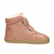 Lurchi dětské zimní boty 33-50022-03 Nik Barefoot