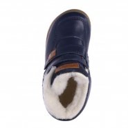 Lurchi dětské zimní boty 33-50026-02 Nemo-Tex Barefoot