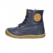 Lurchi dětské zimní boty 33-50029-02 Nuski Barefoot