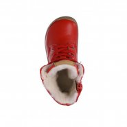Lurchi dětské zimní boty 33-50029-03 Nuski Barefoot